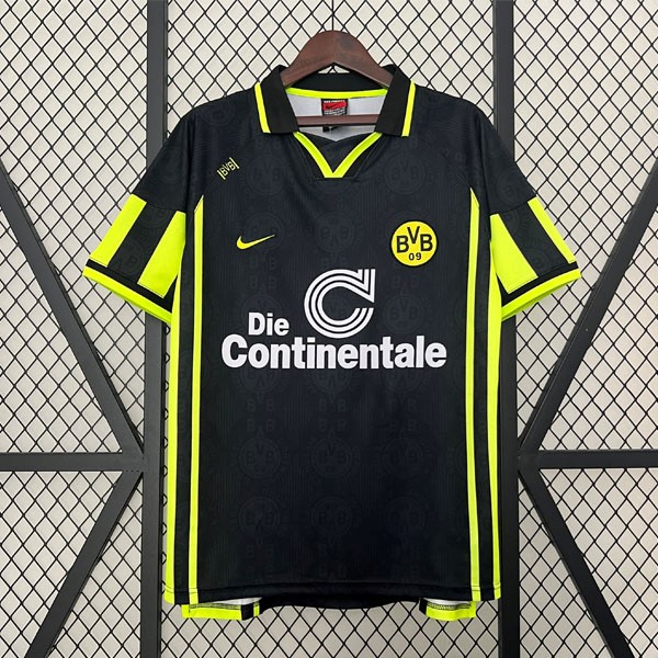 Tailandia Camiseta Dortmund Replica Segunda Ropa Retro 1996 1997
